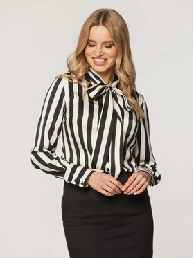 Willsoor Willsoor Koszula 61395 Écru Regular Fit