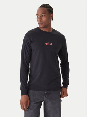 Quiksilver Quiksilver Marškinėliai ilgomis rankovėmis Ev Heaven Like EQYZT08189 Juoda Regular Fit