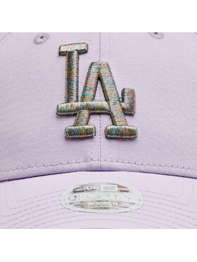 New Era Šilterica Wmns Metallic Logo 940 La Dodgers 60435262 Ljubičasta