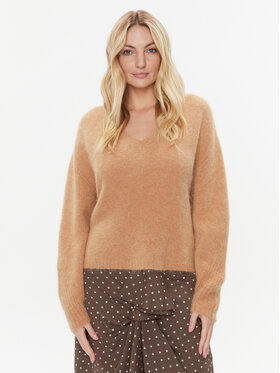 Marella Marella Svetr Amedea 2333661936200 Hnědá Regular Fit