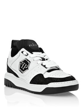 PHILIPP PLEIN PHILIPP PLEIN Sneakersy 9701 Bílá