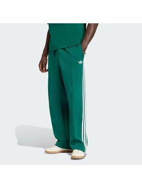 adidas adidas Pantaloni da tuta adicolor Spacer Track KD4088 Verde Baggy Fit