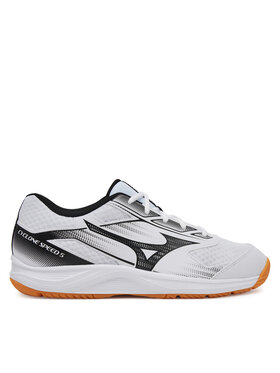 Mizuno Mizuno Batai uždaroms aikštelėms Cyclone Speed 5 V1GA2580 Balta