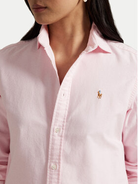 Polo Ralph Lauren Polo Ralph Lauren Риза 211891377002 Розов Regular Fit