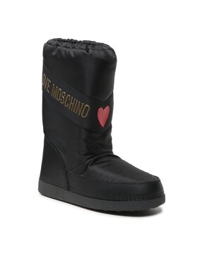 LOVE MOSCHINO LOVE MOSCHINO Snehule JA24032G1HISY000 Čierna