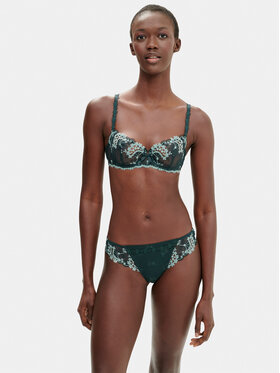 Simone Pérèle Simone Pérèle Сутиен балконет Wish 12B330 Зелен