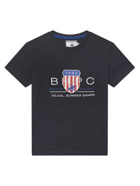Beverly Hills Polo Club Beverly Hills Polo Club T-särk P-SS26B-TS414011 Tumesinine Regular Fit