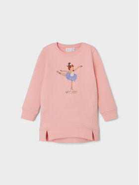 NAME IT NAME IT Majica dugih rukava Tinna 13226404 Ružičasta Regular Fit