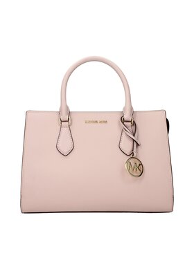 Michael Kors Michael Kors Torebka Pink Fabric Hand Różowy