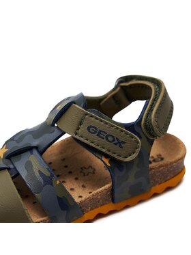 Geox Sandale B Sandal Chalki Boy B452QA 00454 C3375 M Zelena