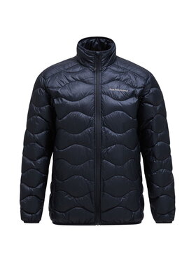 Peak Performance Peak Performance Kurtka puchowa Helium Down Czarny Basic Fit