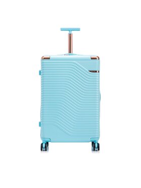 Semi Line Semi Line Valigia grande T5811-5 Celeste