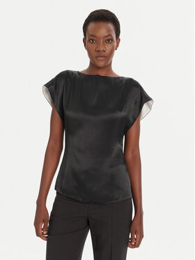 BOSS BOSS Blusa Bavati 50541815 Nero Slim Fit