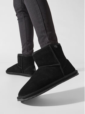 EMU Australia EMU Australia Stivali da neve Wallaby Mini Teens T10103 Nero