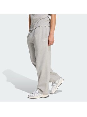 adidas adidas Spodnie dresowe 164754 Szary Loose Fit