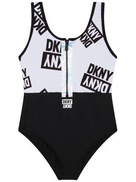 DKNY DKNY Strój kąpielowy D37114 D Czarny