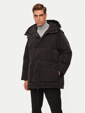 Armani Exchange Зимова куртка XM000021 AF10247 Чорний Regular Fit