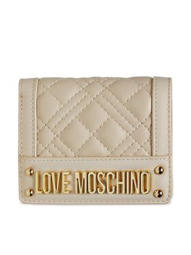 LOVE MOSCHINO LOVE MOSCHINO Majhna ženska denarnica JC5601PP1HLA0110 Écru