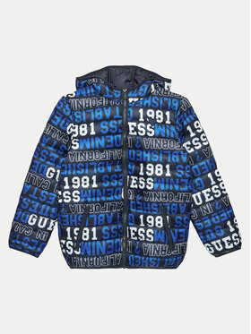 Guess Guess Демісезонна куртка L4YL05 WB310 Кольоровий Regular Fit
