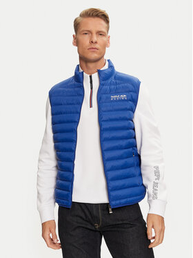 Pepe Jeans Pepe Jeans Kamizelka Red Bull Racing RU400005 Niebieski Regular Fit