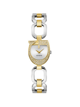 Guess Guess Hodinky GW0683L6 Strieborná