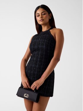Guess Guess Každodenní šaty 180134 Černá Classic Fit