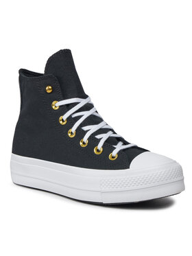 Converse Converse Plátěnky Chuck Taylor All Star Lift A05453C Černá
