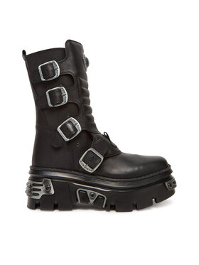 NEW ROCK NEW ROCK Stivaletti M-WALL373N-C1 Nero
