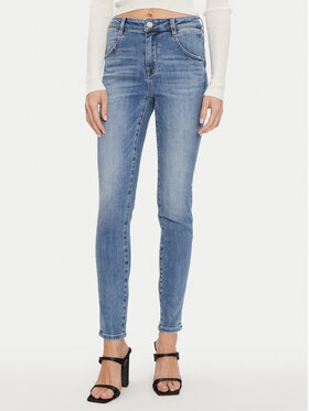 Miss Sixty Miss Sixty Džínsy 6L3JJ3180000 Modrá Skinny Fit