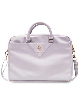 Guess Guess Torba na laptopa Uniwersalne Fioletowy