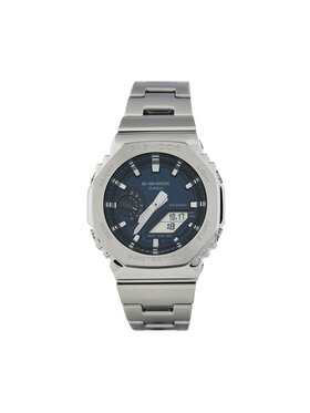 G-Shock G-Shock Laikrodis G-Steel GM-2110D-2BER Sidabrinė