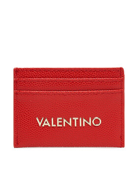 Valentino Valentino Kreditkartenetui VPS1R421G Rot