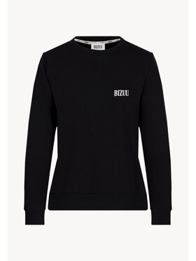 BIZUU BIZUU Bluza FJORD Czarny Standard Fit