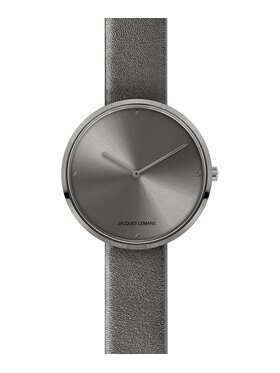 Jacques Lemans Jacques Lemans Zegarek 1-2056B Szary