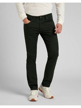 Lee Lee Jeansy DAREN ZIP FLY Zielony Straight Fit