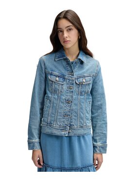 Lee Lee Kurtka jeansowa 112376956 Niebieski Regular Fit