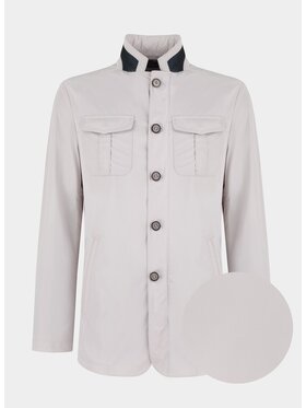 Pako Lorente Pako Lorente Kurtka przejściowa P20SF-5X-008 Beżowy Classic Fit