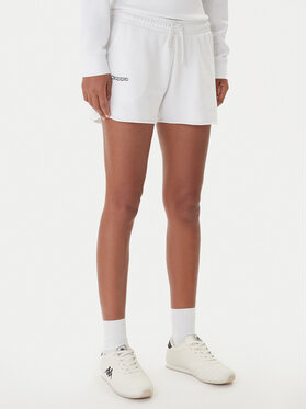 Kappa Kappa Спортни шорти Fefra 351K2RW Бял Regular Fit