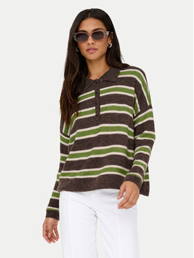 ONLY ONLY Pulover Talio 15358606 Gri Regular Fit