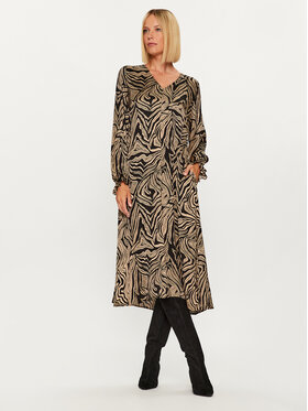 Culture Culture Ljetna haljina Cuvilma 50109721 Crna Feminine Fit