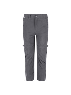 Regatta Regatta Spodnie outdoor Highton Szary Stretch Fit