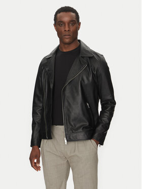 Liu Jo Liu Jo Giacca di pelle QA5246 P0385 Nero Regular Fit