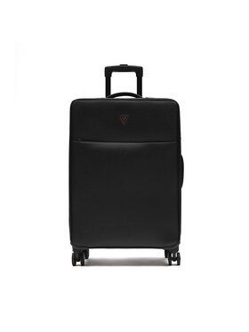 Guess Guess Walizka kabinowa TMNASA P4202 Czarny