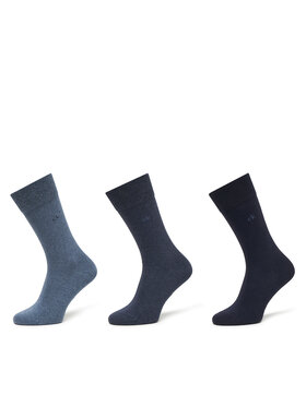 Calvin Klein Calvin Klein 3er-Set hohe Herrensocken 701234208 Dunkelblau