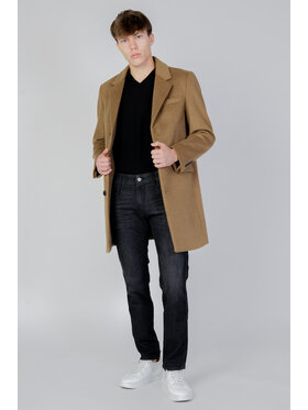 Antony Morato Antony Morato Cappotto RUSSEL SLIM FIT Beige Slim Fit