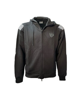 EA7 Emporio Armani EA7 Emporio Armani Bluza 6DPM61-PJMTZ Czarny Regular Fit