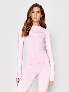 Sprandi Sprandi Bluză THERMO SP22-TSDL514 Roz Slim Fit