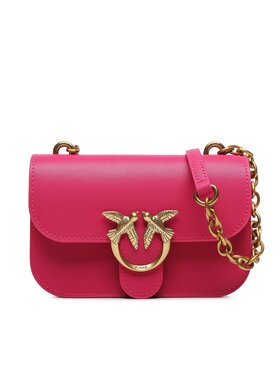 Pinko Pinko Rankinė Love Bell Mini AI 23-24 PLTT 100048 A14P Rožinė