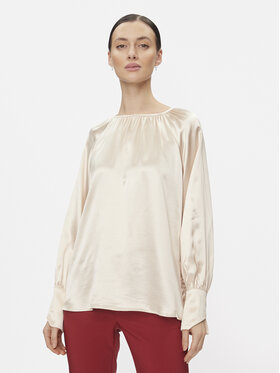 Rinascimento Rinascimento Bluse CFC0116710003 Beige Regular Fit