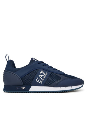 EA7 Emporio Armani EA7 Emporio Armani Sneakersy 7X000334 AF18610 MB198 Tmavomodrá